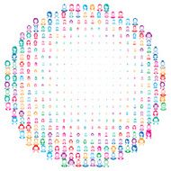 Human faces N2