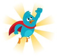 Super bluebird