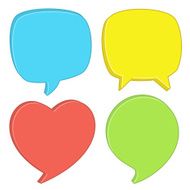 Speech bubbles N139