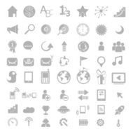 Set of network icons N8