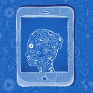 Social Media Illustration N50