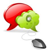 Social media concept N65