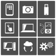 Technology Icons N16