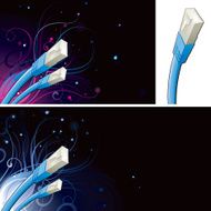 Network cable designs