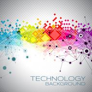 Abstract technology background N163