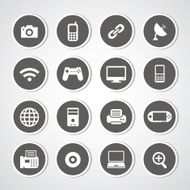Icon IT set