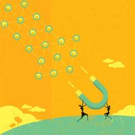 Attracting social networks N3
