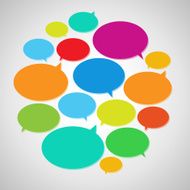 Speech Bubbles Collection N2