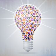 Light bulb with communications technology