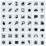 Web icons vector N8