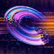 Abstract communication technology N48