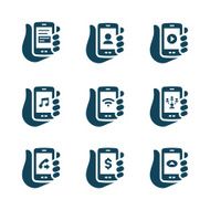 Smartphone Capabilities Icons N2