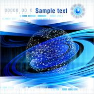 Abstract communication technology N50