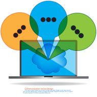 Communication with Social network design N7