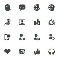 Social Media Icons N155