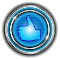 Thumbs Up Button