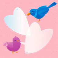 Lovebirds Talking N2