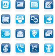 Media and communication icons N21