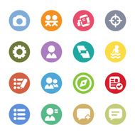 Communication and Media Icons N81