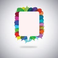 Speech bubbles N140