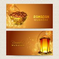 Website header or banner for Ramadan Kareem celebration N3