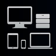 Flat design ui icons N2