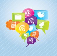 Communication Icons N202