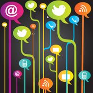Communication Icons N203