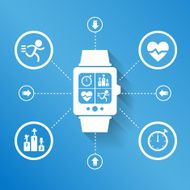 Smart watch for Health