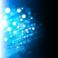 Fibre optic background
