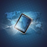 Cloud Computing With Tablet Concept N4