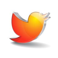3d Bird Vector Icon N6