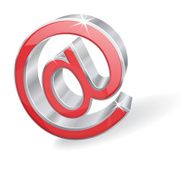 3d At the Rate Vector Sign Icon N4