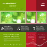 Web site design