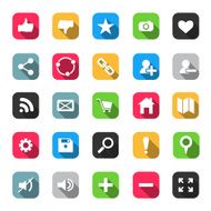 Web icon set N29