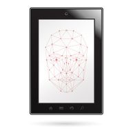Tablet PC with network face