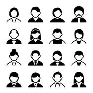 User icons set 3 N2