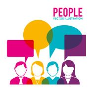 People design vector illustration N25