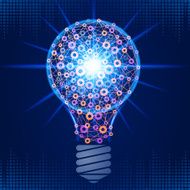 Light bulb with communications technology N2