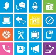 Communication &amp; Media Trendy series 1