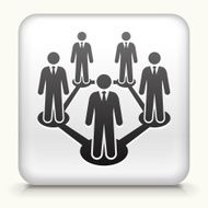 Square Button with Networking N3