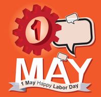 1 May Happy Labour Day N2