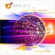 Abstract communication technology N55