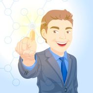Touch Screen - Network