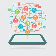 Digital communication - Raster image N4