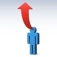 Data Upload Stick Men