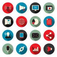 Marketing color icons N2
