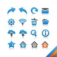 Web and Internet Icon set - Simplicity Series