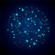 Complex network background N17