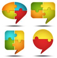 Speech Bubble Puzzle N2